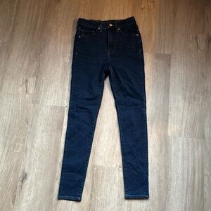 Express Skinny High Rise Jeans